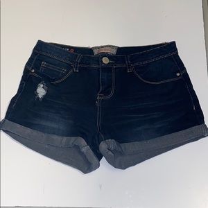 Hot Kiss Jean Shorts